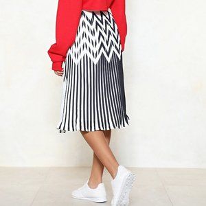 Jupe Nasty Gal En Lin Boutonnée - Navy - Taille 0 - NEUVE Avec étiquettes
